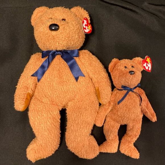 Ty “Fuzz” beanie baby and buddy - Picture 3 of 8